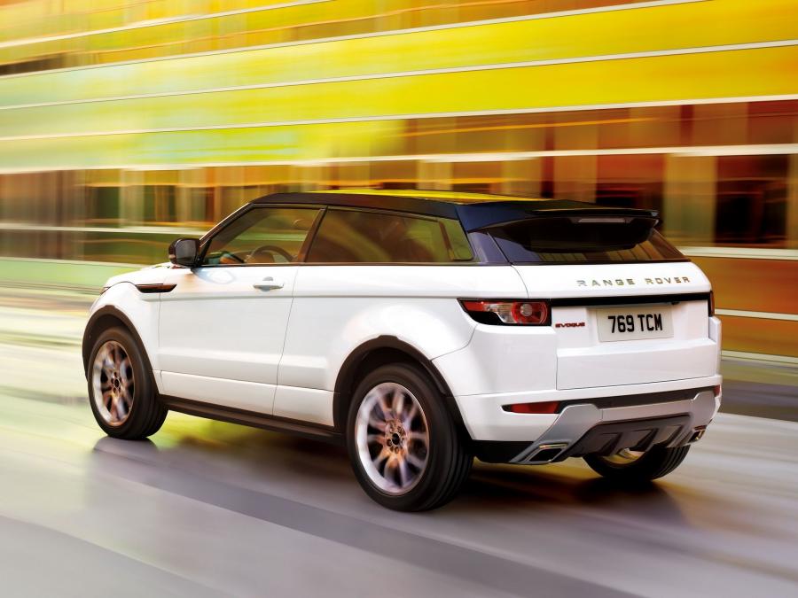  Land Rover Range Rover Evoque Coupe Dynamic 2011 года  (фото 5 из 9)